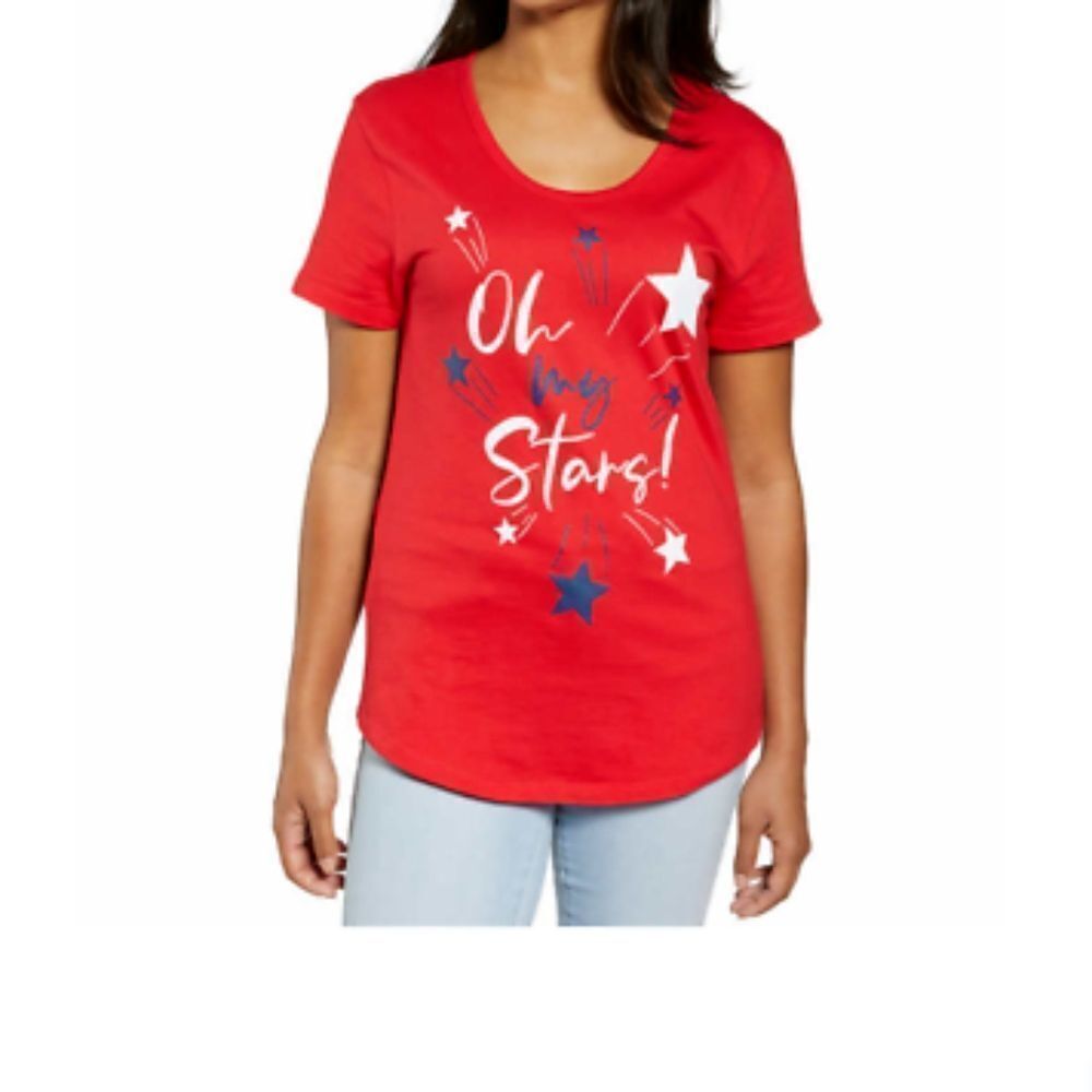 Galt Women's Freedom Tee, Red